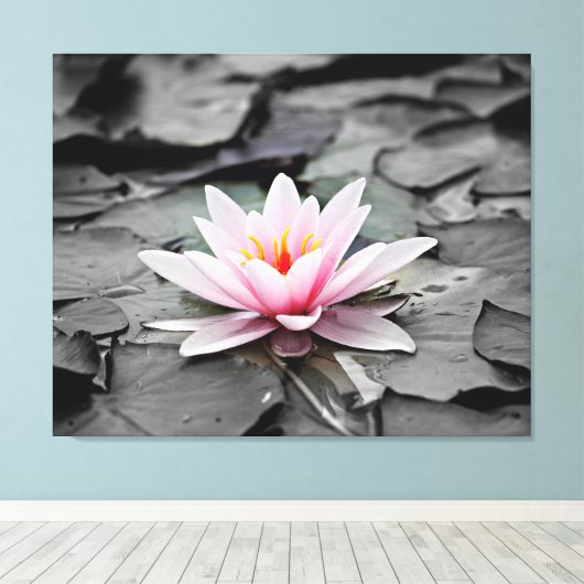 Toile murale étirée (Insitu (Plancher de Bois))