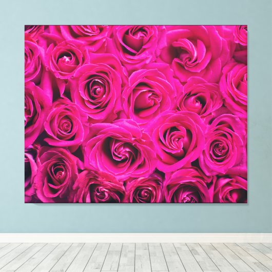 Toile murale étirée (Insitu (Plancher de Bois))