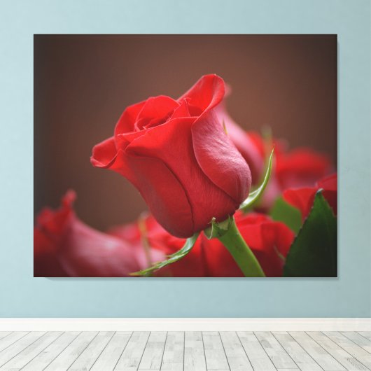 Toile murale étirée (Insitu (Plancher de Bois))