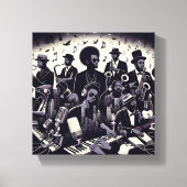 Toile murale "Harmonie dévoilée" (Recto)