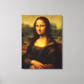 Toile murale Mona Lisa (Recto)