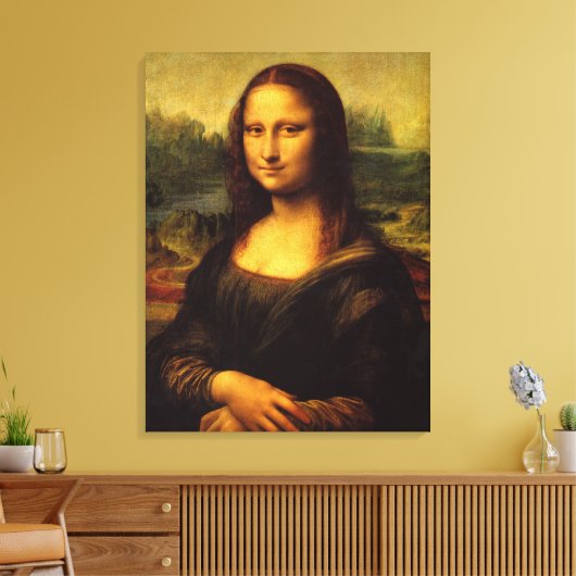 Toile murale Mona Lisa (Insitu(Salon))