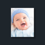 Toile murale photo<br><div class="desc">Choisissez votre propre photo personnelle pour cette jolie toile. Cette toile a l’air fabuleuse quand elle est faite. Très joli.</div>