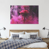 Toile murale Rose fumée (Insitu(Chambre))