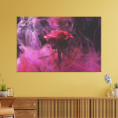 Toile murale Rose fumée (Insitu(Salon))