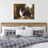 Toile Mûres, Berger des Shetland (Insitu(Chambre))