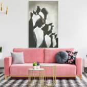 Toile Murmurations d'Ombre (Insitu(Salon))