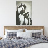 Toile Murmurations d'Ombre (Insitu(Chambre))