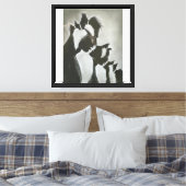 Toile Murmurations d'Ombre (Insitu(Chambre))