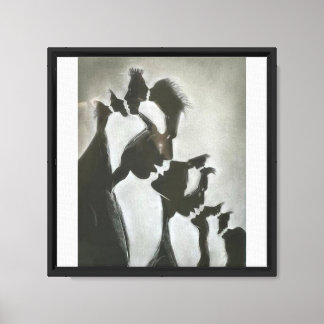 Toile Murmurations d'Ombre