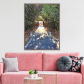 Toile Murmures de la forêt de bambou (Insitu(Salon))