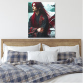 Toile Murmures de la Rivière Rouge (Insitu(Chambre))