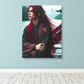 Toile Murmures de la Rivière Rouge (Insitu (Plancher de Bois))