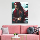 Toile Murmures de la Rivière Rouge (Insitu(Salon))