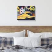 Toile Murnau Burggrabenstrasse 1 - Wassily Kandinsky (Insitu(Chambre))