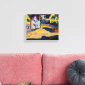 Toile Murnau Burggrabenstrasse 1 - Wassily Kandinsky (Insitu(Salon))