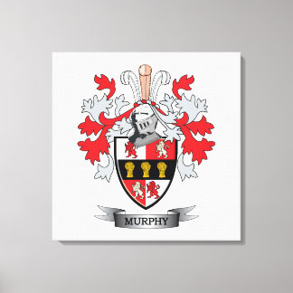Toile Murphy Coat of Arms
