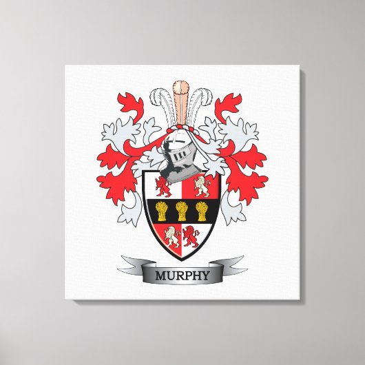 Toile Murphy Coat of Arms (Recto)