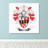 Toile Murphy Coat of Arms (Insitu (Plancher de Bois))