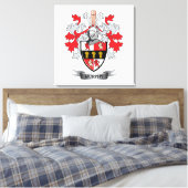 Toile Murphy Coat of Arms (Insitu(Chambre))