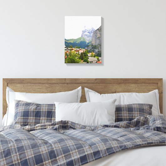 Toile Murren en Suisse (Insitu(Chambre))