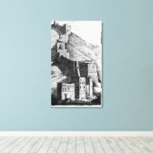 Toile Murs d'Antioche, 1894 (Insitu (Plancher de Bois))