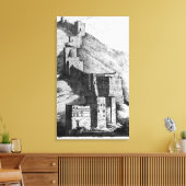 Toile Murs d'Antioche, 1894 (Insitu(Salon))