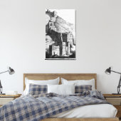 Toile Murs d'Antioche, 1894 (Insitu(Chambre))