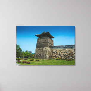 Toile Murs de la forteresse de Suwon