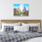 Toile Murs médiévaux de Carcassonne (Insitu(Chambre))