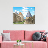 Toile Murs médiévaux de Carcassonne (Insitu(Salon))
