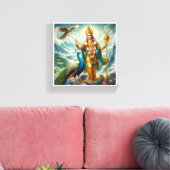Toile Murugan (Insitu(Salon))