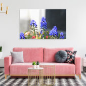 Toile muscari à grappe (Insitu(Salon))