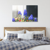 Toile muscari à grappe (Insitu(Chambre))