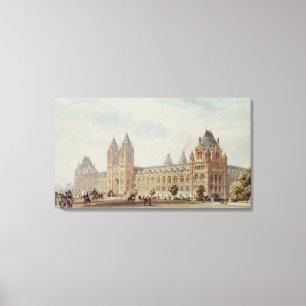 Toile Musée d'histoire naturelle
