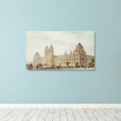 Toile Musée d'histoire naturelle (Insitu (Plancher de Bois))