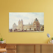 Toile Musée d'histoire naturelle (Insitu(Salon))