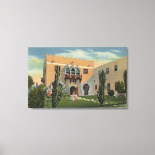 Toile Musée d'Oriental de parc de Rosicrucian