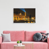 Toile Musée d'Orsay à Paris la nuit (Insitu(Salon))