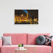 Toile Musée d'Orsay à Paris la nuit (Insitu(Salon))