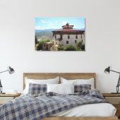 Toile musée du bhoutan (Insitu(Chambre))
