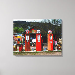 Toile Musée du gaz classique, Nouveau-Mexique