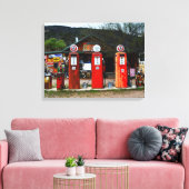 Toile Musée du gaz classique, Nouveau-Mexique (Insitu(Salon))