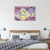 Toile Musée du Louvre (Insitu(Chambre))