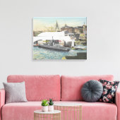 Toile Musée maritime de Sydney de l'Hotel Balcony. 1998 (Insitu(Salon))