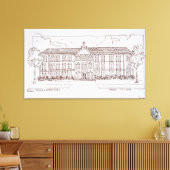 Toile Musée Thyssen-Bornemisza | Madrid, Espagne (Insitu(Salon))
