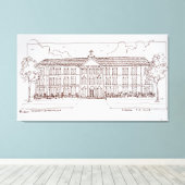 Toile Musée Thyssen-Bornemisza | Madrid, Espagne (Insitu (Plancher de Bois))