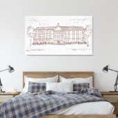 Toile Musée Thyssen-Bornemisza | Madrid, Espagne (Insitu(Chambre))