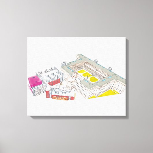 Toile Museo Nacional Centro de Arte Reina Sofia. (Recto)