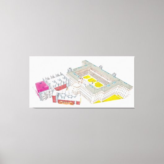 Toile Museo Nacional Centro de Arte Reina Sofia. (Recto)